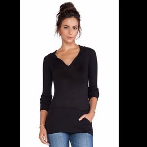 Bobi Black Thermal Hoodie